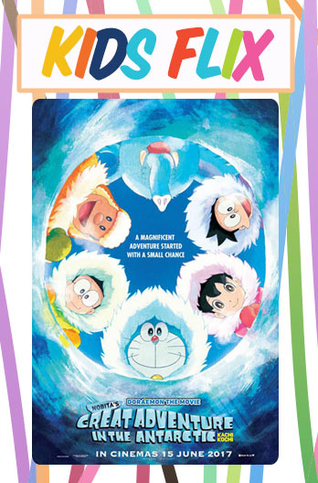 Movie Details Kids Flix Doraemon The Movie Nobita S Great Adventure In The Antarctic Kachi Kochi