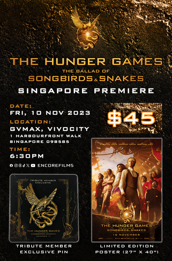 Movie review: 'The Hunger Games: The Ballad of Songbirds and Snakes' is a  commendable encore