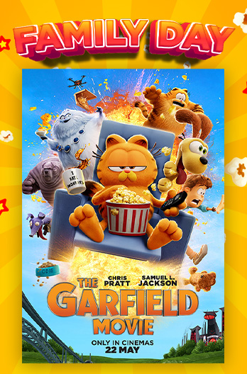 Family Day: The Garfield Movie