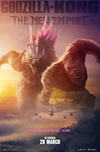(Atmos) Godzilla X Kong: The New Empire +^