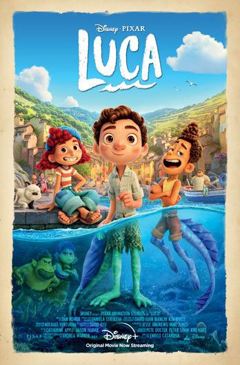 ANFF22: Disney And Pixar's Luca