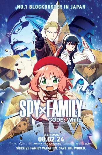 (Jap) Spy X Family Code: White ^