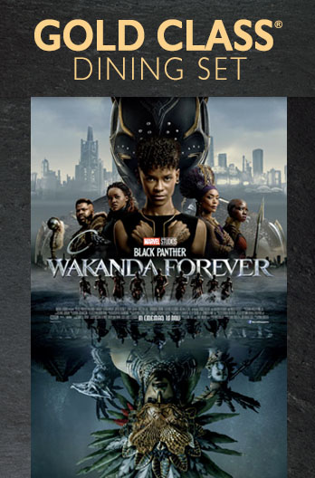Gold Class® Dining Set: Marvel Studios' Black Panther: Wakanda Forever