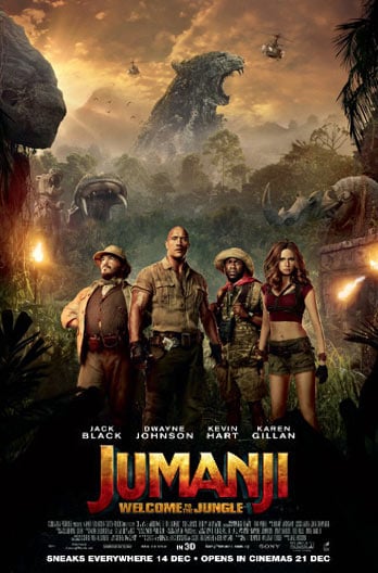 Eng Sub Jumanji Welcome To The Jungle