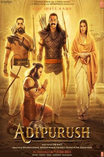 Adipurush Advance Booking Tickets Online: How To Book Adipurush Movie  Tickets From BookMyShow, PayTM, Ticketnew, Inox And PVR Cinema, Bollywood  News | Zoom TV